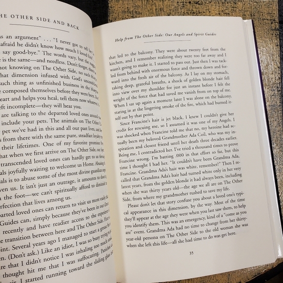 📕📚 Sylvia Browne Hardcover book - Picture 8 of 11